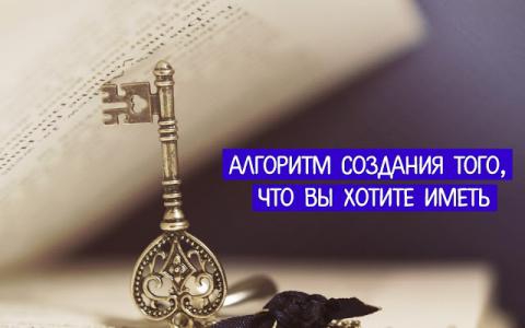 Алгоритм создания того, что Вы хотите иметь.